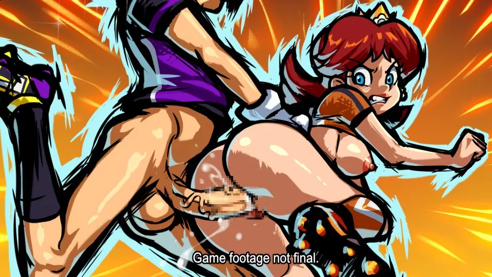 Waluigi Smashing Daisy Bapache Nudes Mariorule Nude Pics Org