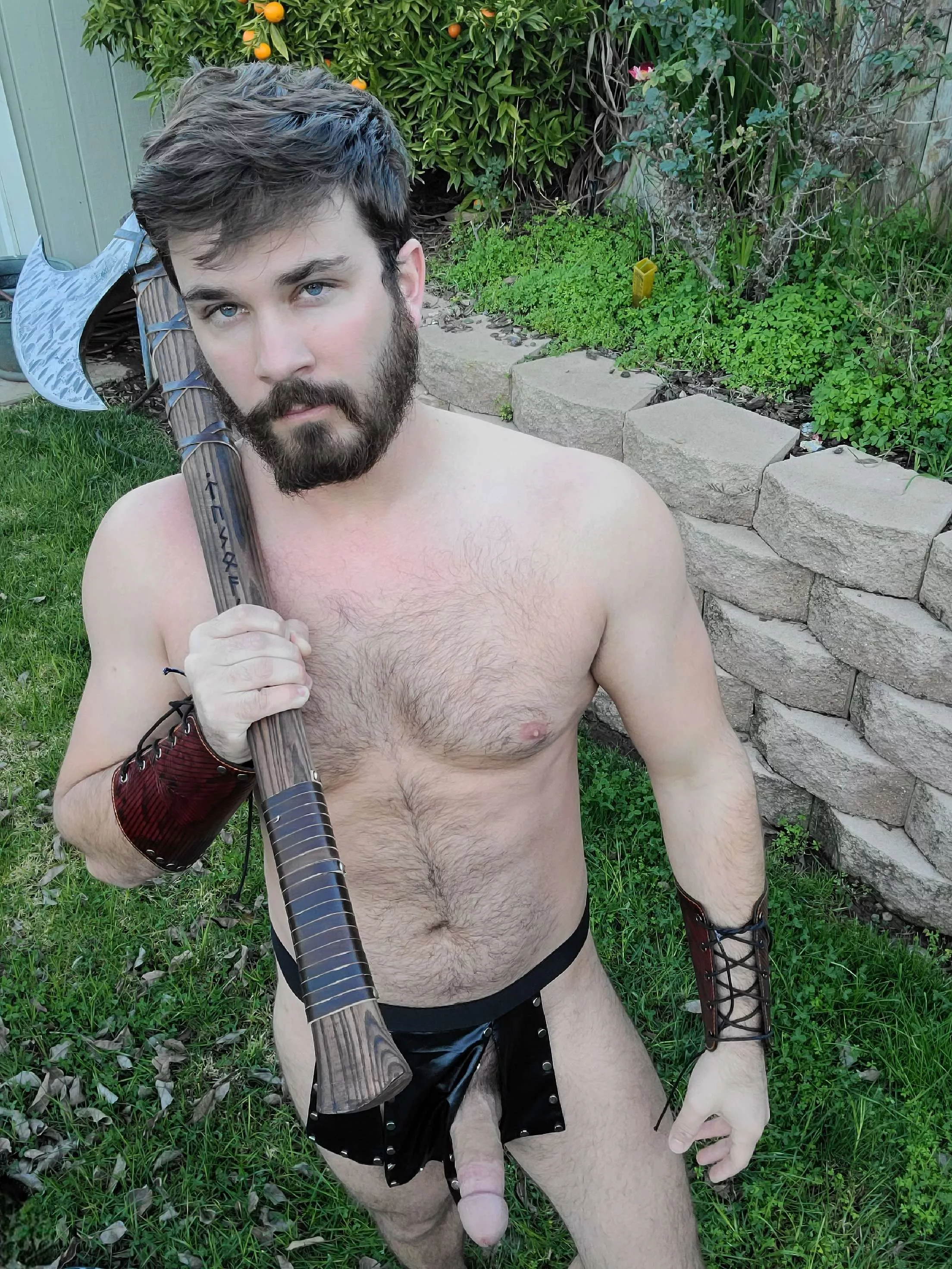 Check Out My Cool Axe Nudes Beardsandboners Nude Pics Org