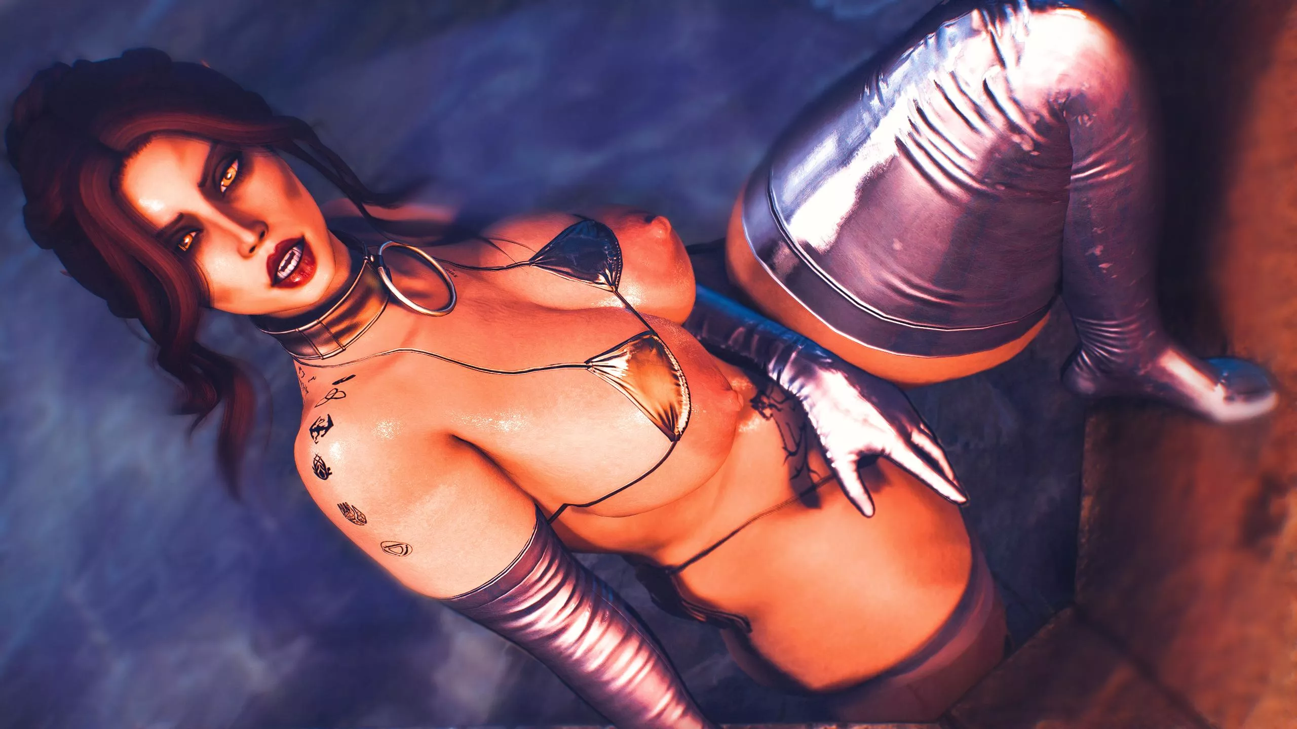 Come On In While It S Warm Nudes NSFWskyrim NUDE PICS ORG