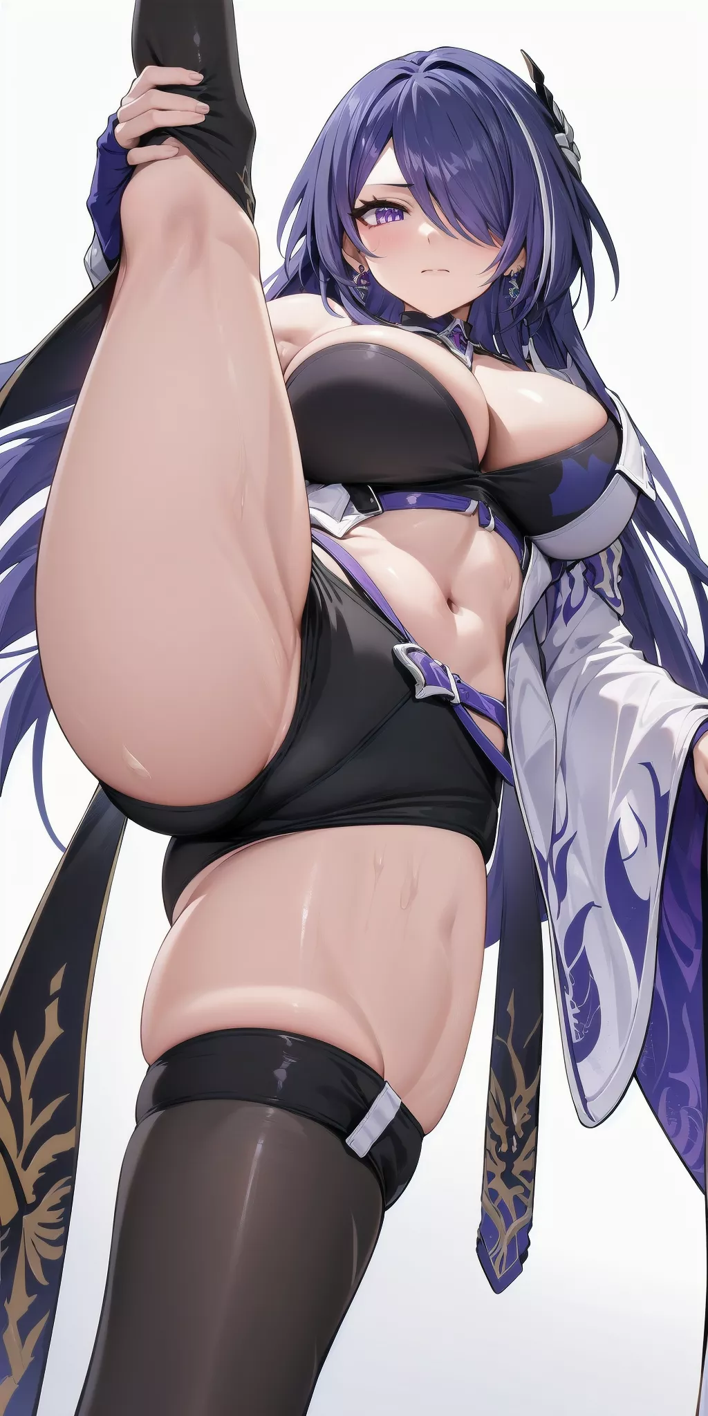 Acheron Honkai Star Rail Nudes Thighhighhentai Nude Pics Org