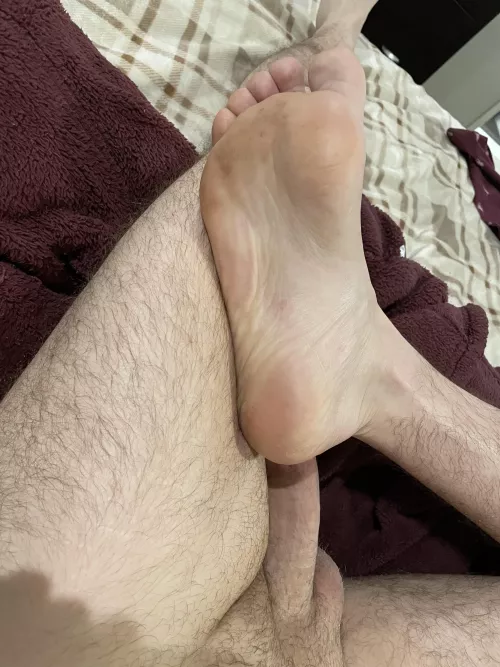 🦶😋😋