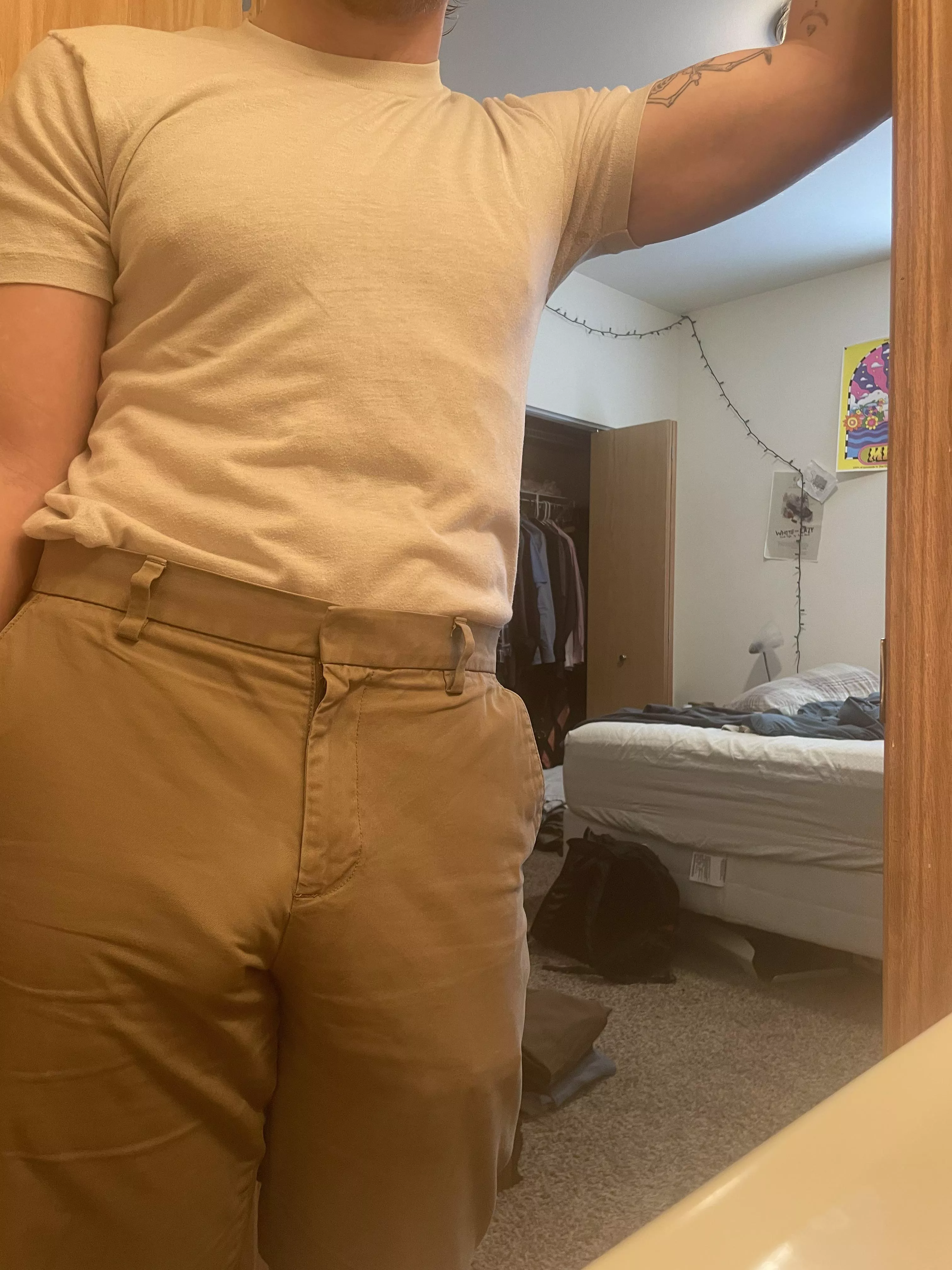 10 upvotes and I’ll talk to a coworker like this today