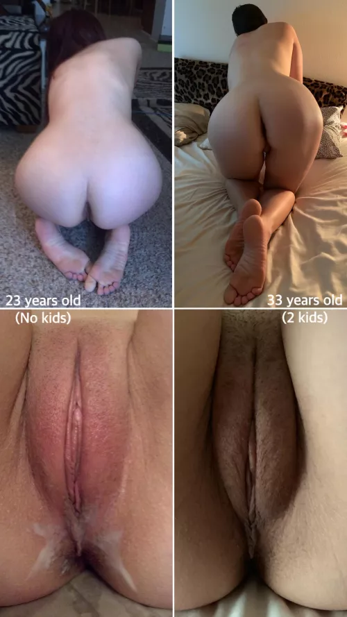 10 years and two kids later π₯°