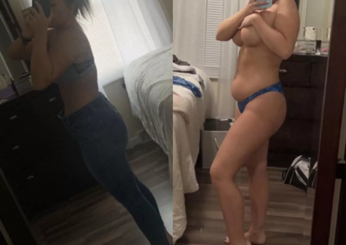 14 wks 💋💙and now even more horny and naughty 😈