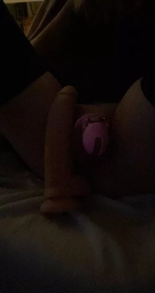 15 upvotes and I’ll post the video🙈