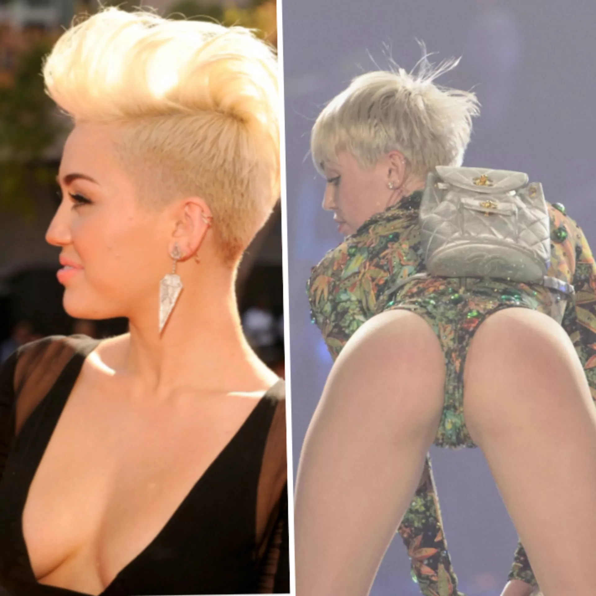 18 year old Miley Cyrus