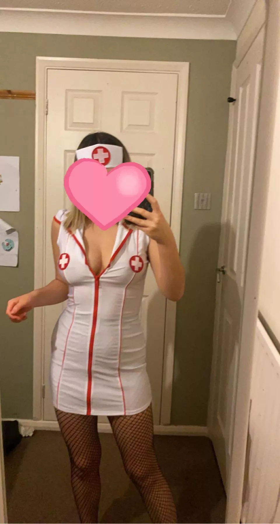 18F sexy nurse❤️