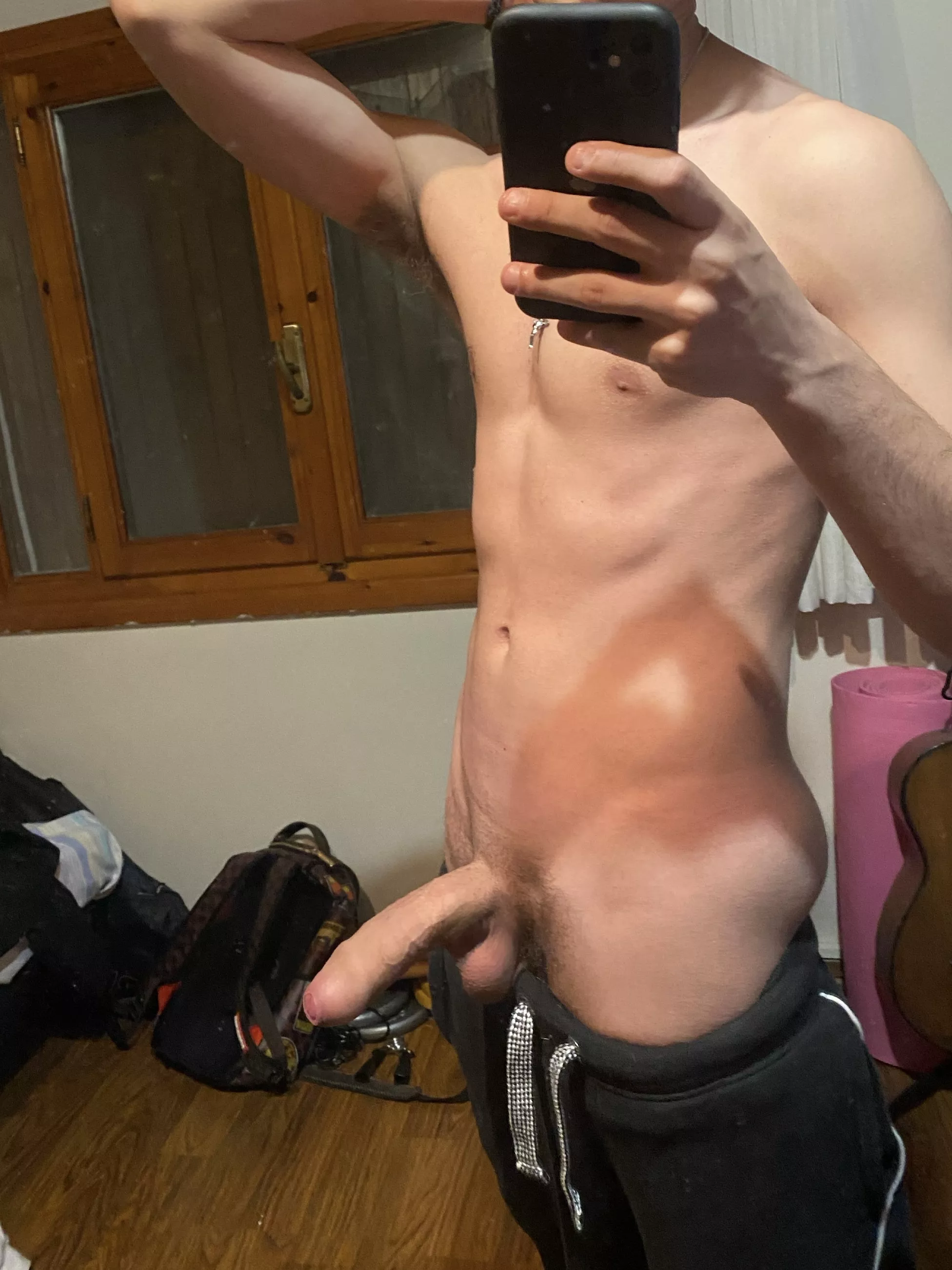 [19] Don’t worry I’ll be rough 😈