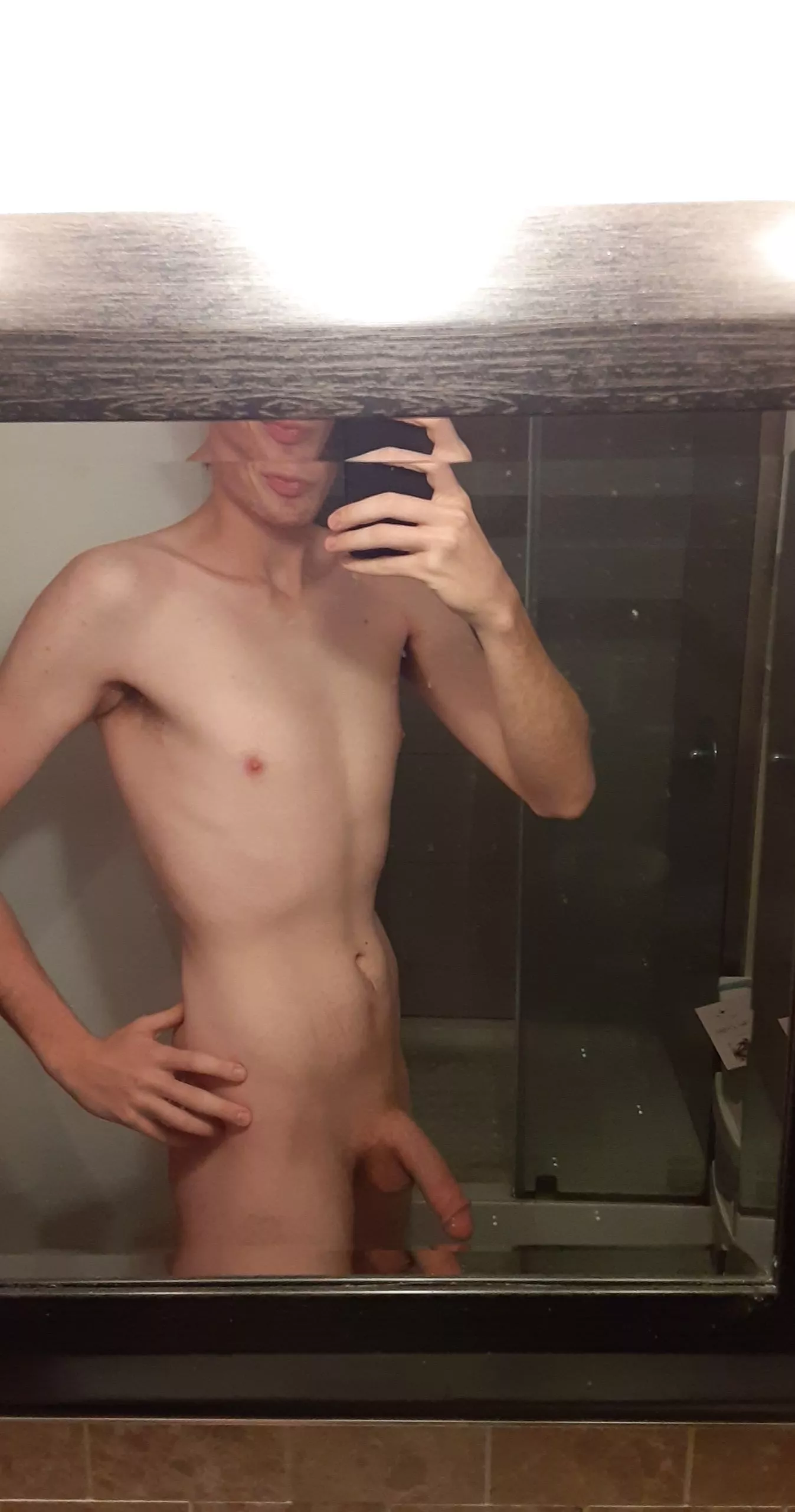 (19) I wish one of my bros would join me for my morning shower 😋