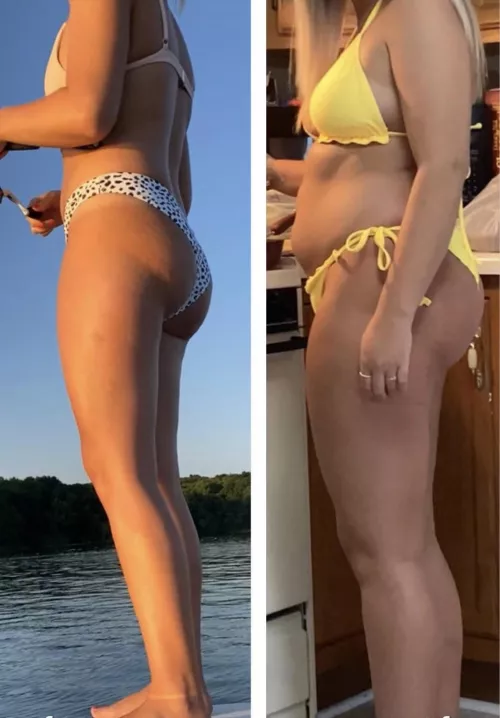 2 summers ago vs last summer