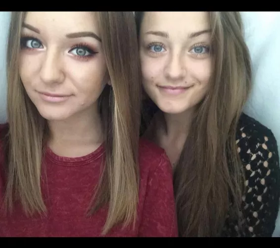 [2] Twin Sisters! Who’s getting the creampie?