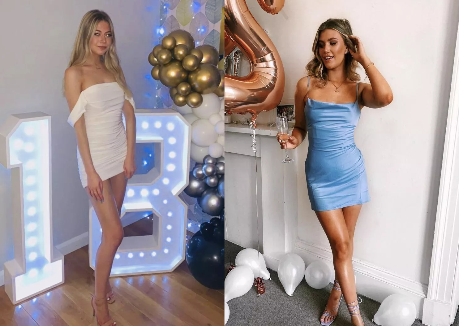 [2] Which birthday girl is getting a surprise gift?