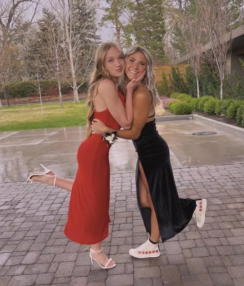 [2] Which one of these 18 year old beauties are you taking?