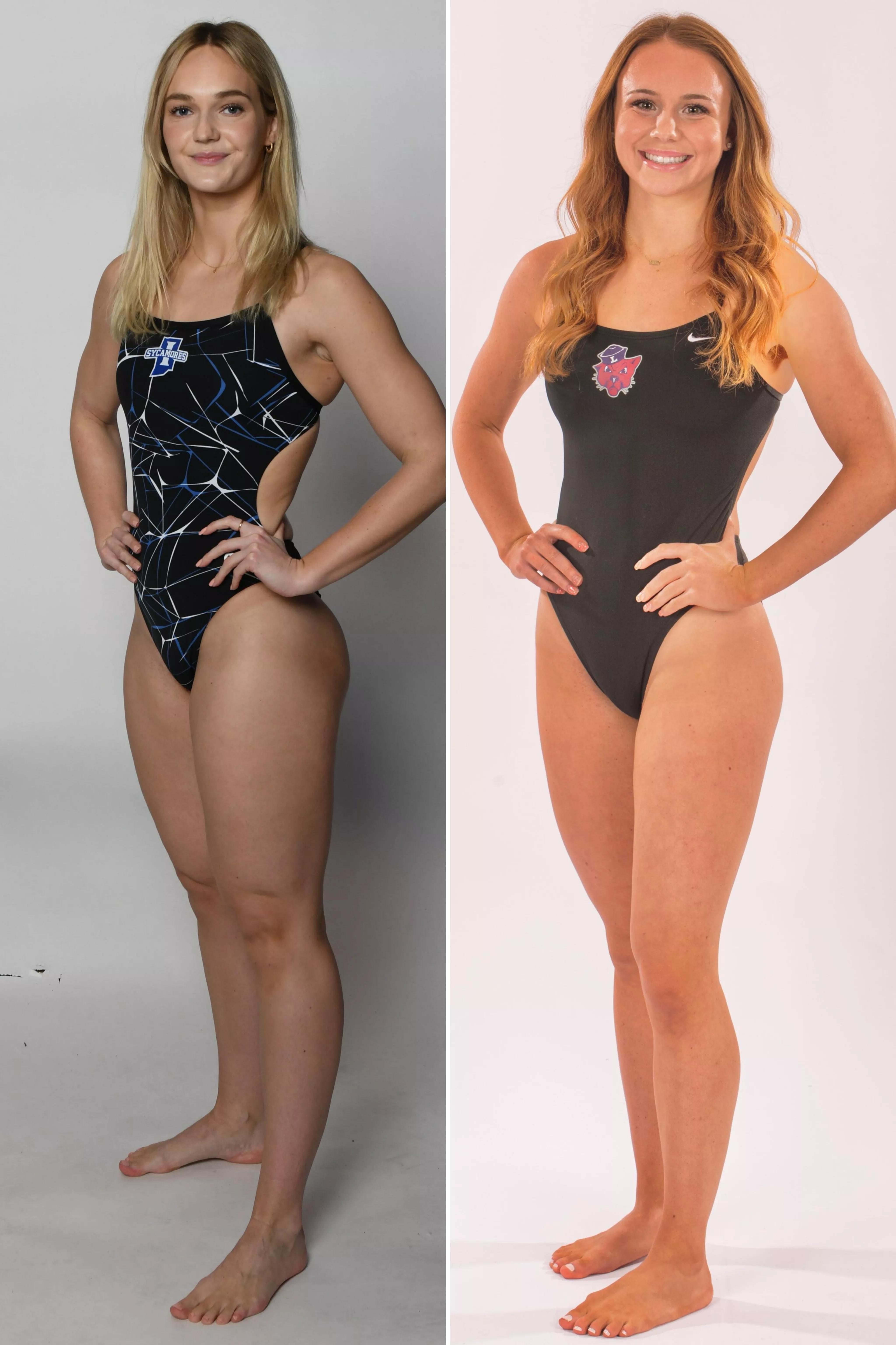 [2] Your finalists. Which college swimmer would you pick?