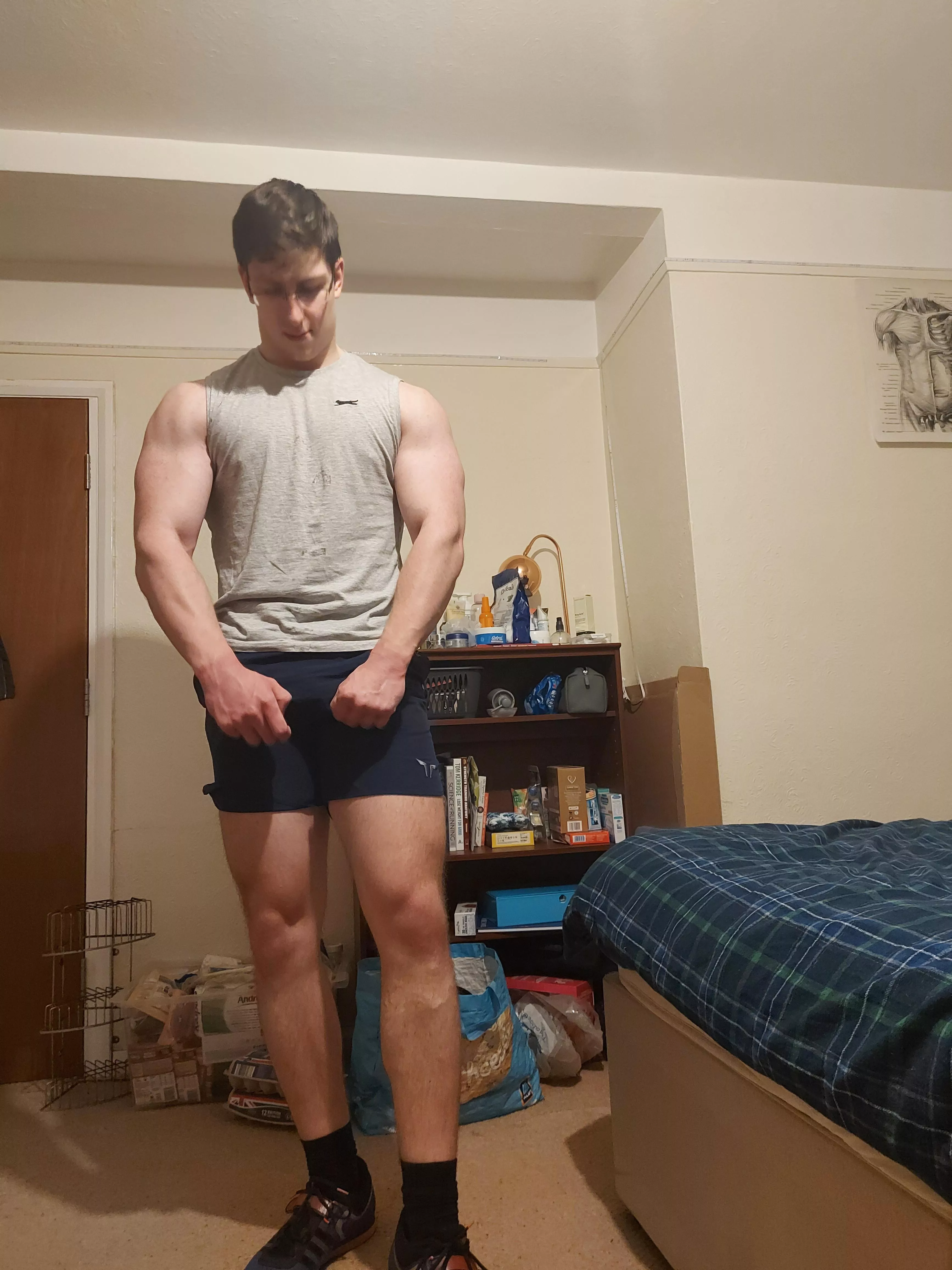 21 M Definatley not the best they've looked but I need a confidence boost