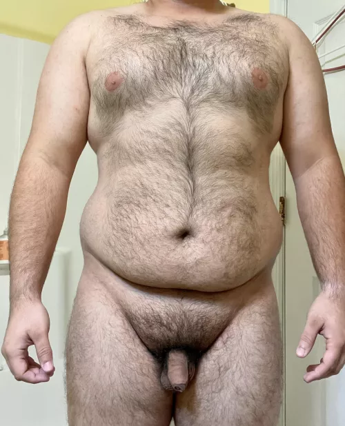 [22] [5’8] [225] post gym and a 6 mile walk, feeling good