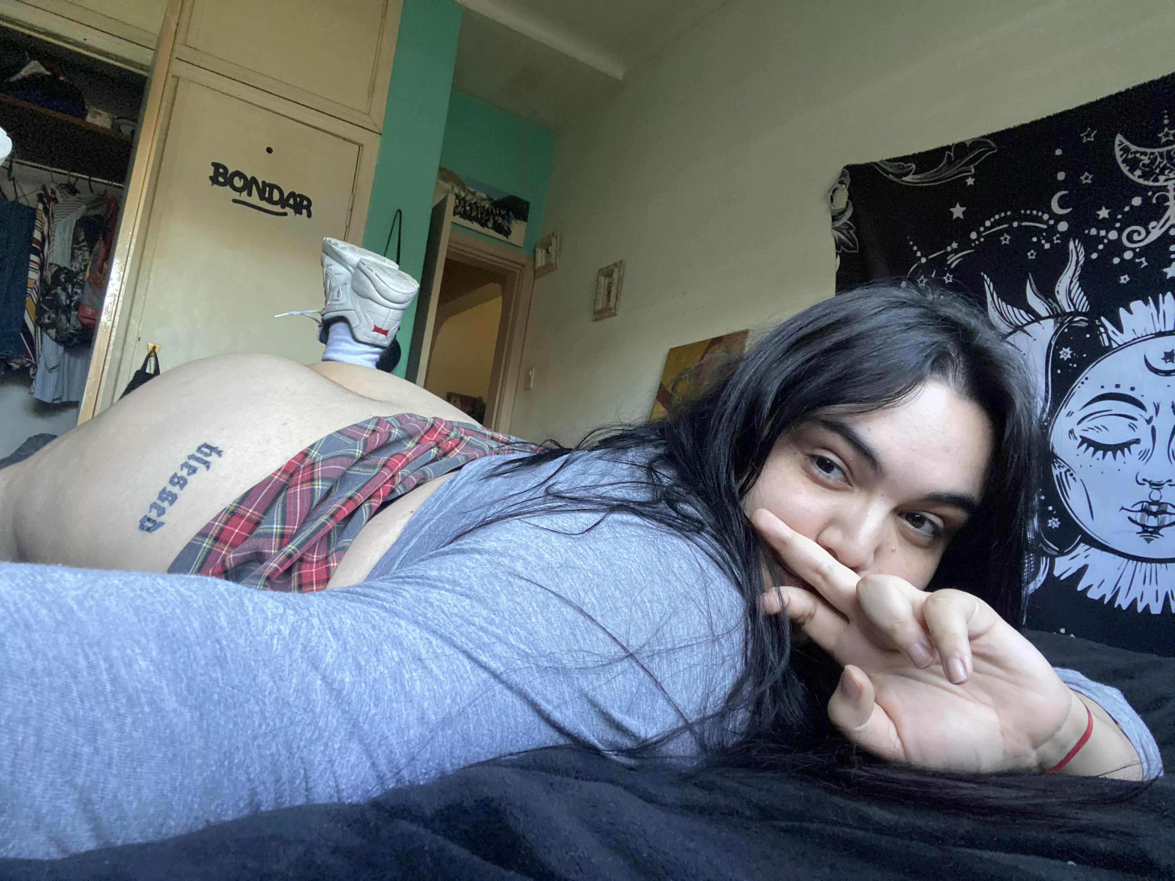 [22] I don’t know but I’m horny