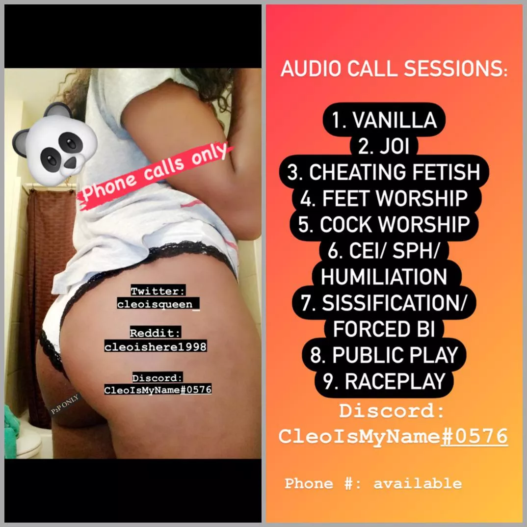 23 ebony (f4m) Angelic voice & 100% discreet. available now for phone sex. Fetish friendly 🤤 Details in bio