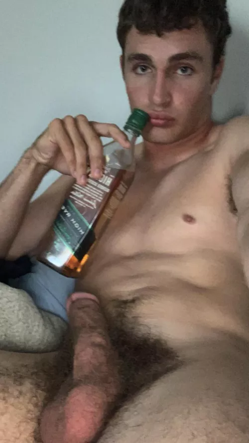 (23) looking for someone to get drunk with and talk to