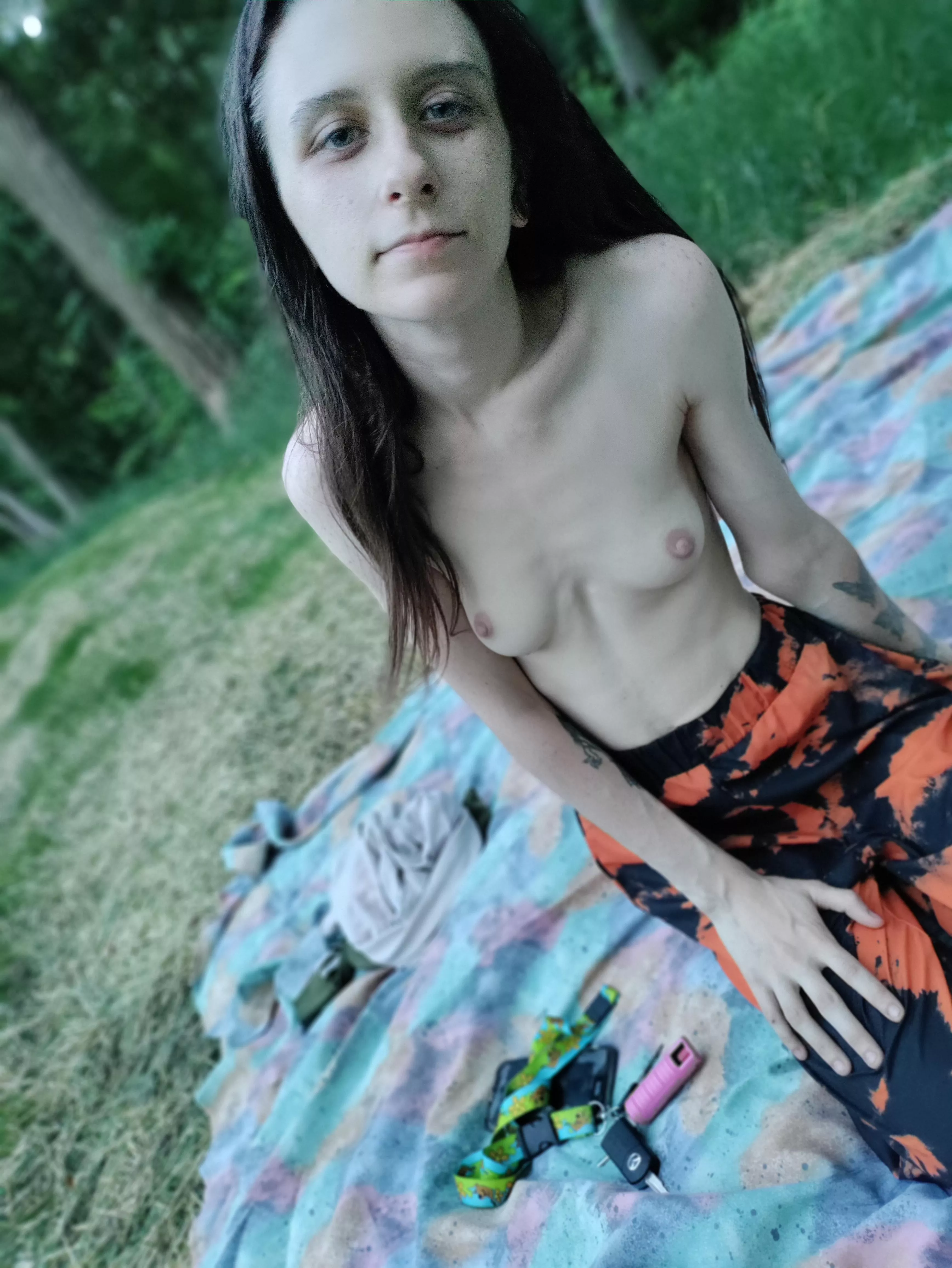 [23][F] more micoboobs coming your way 😋 you wanna come suck them? 😈