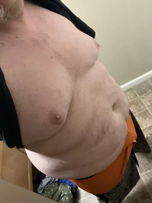 24 m, I am down to 327lbs so far on my weight loss! I still have a bit more to go but I am keeping with it! Hope y’all enjoy!