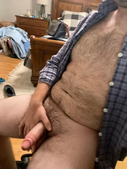 24 M, should I answer my next WFH call like this?