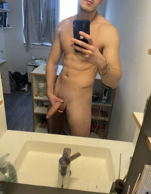 [25] Can you suck it dry for me?
