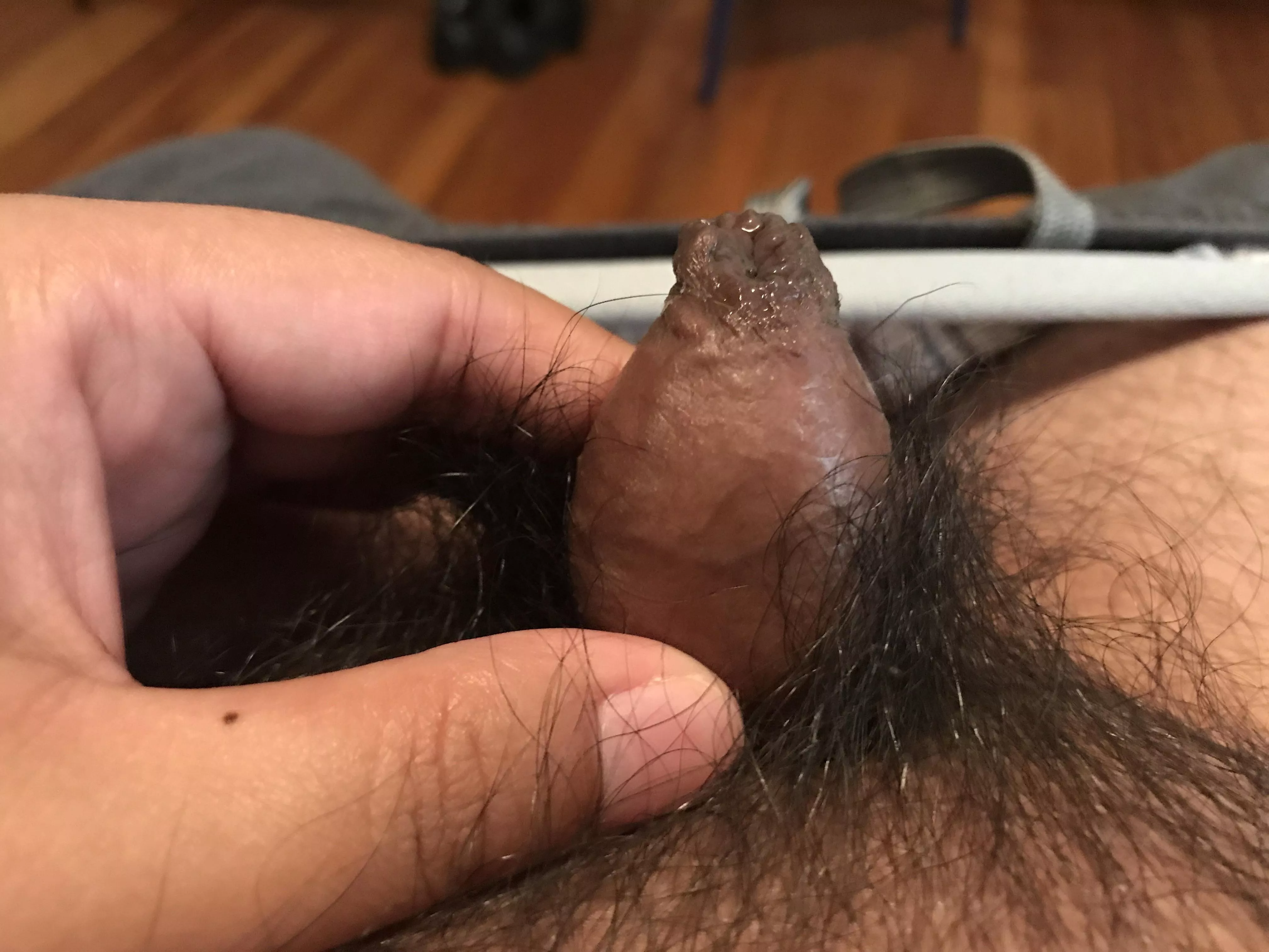 [26] trying to get it hard. It doesn’t want to.