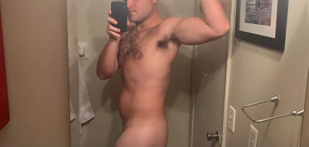 27. Shower time. 😝