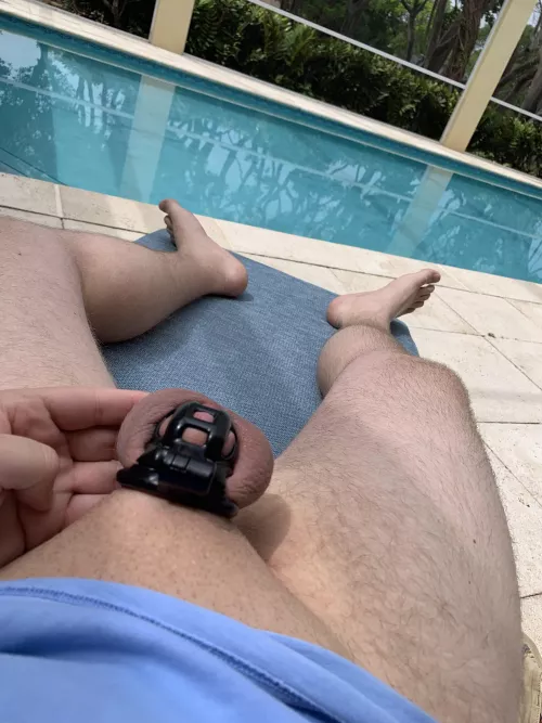 [29] Locked means locked even when on vacation. 🔒day 15🔒