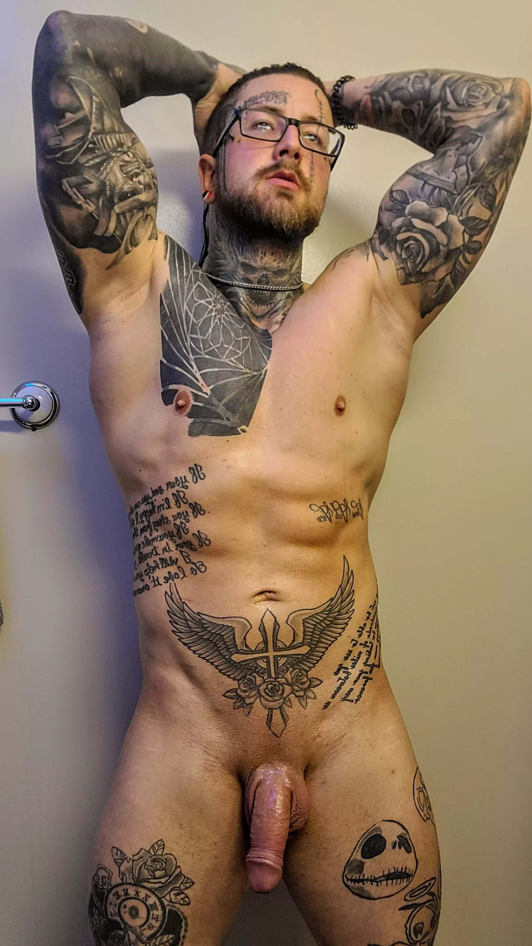 [29] you gonna clean my dick off or keep staring at it?