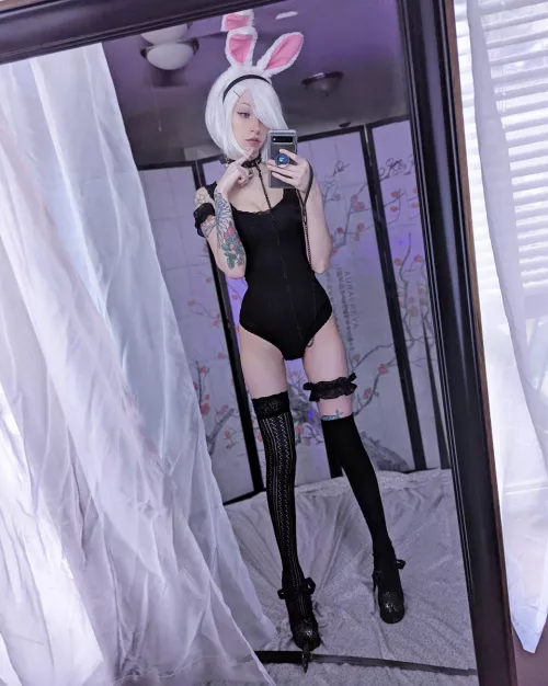 2b bunny version by aurafreya [Nier Automata]