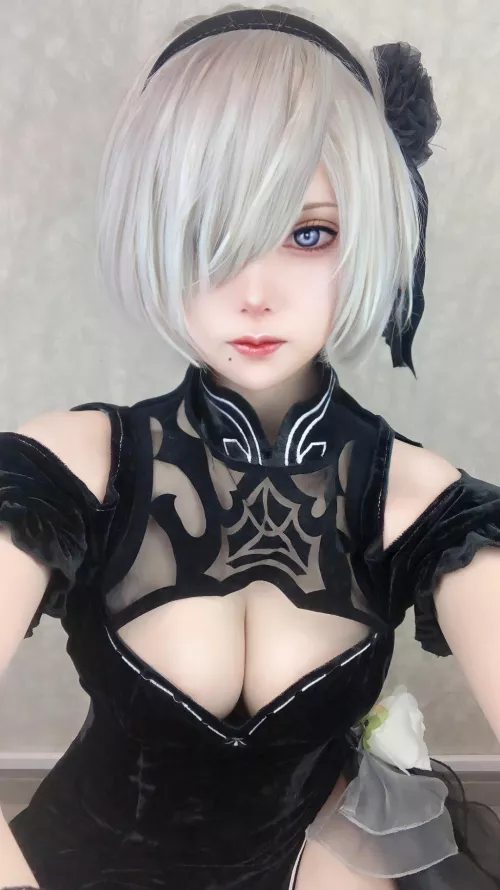 2B cosplay by Puutin_Cos