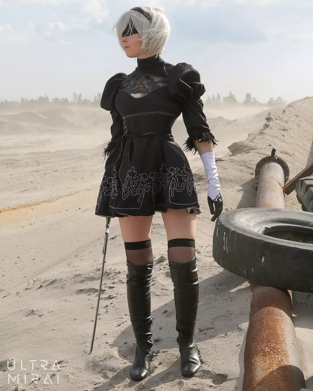 2b cosplay by ultra.mirai