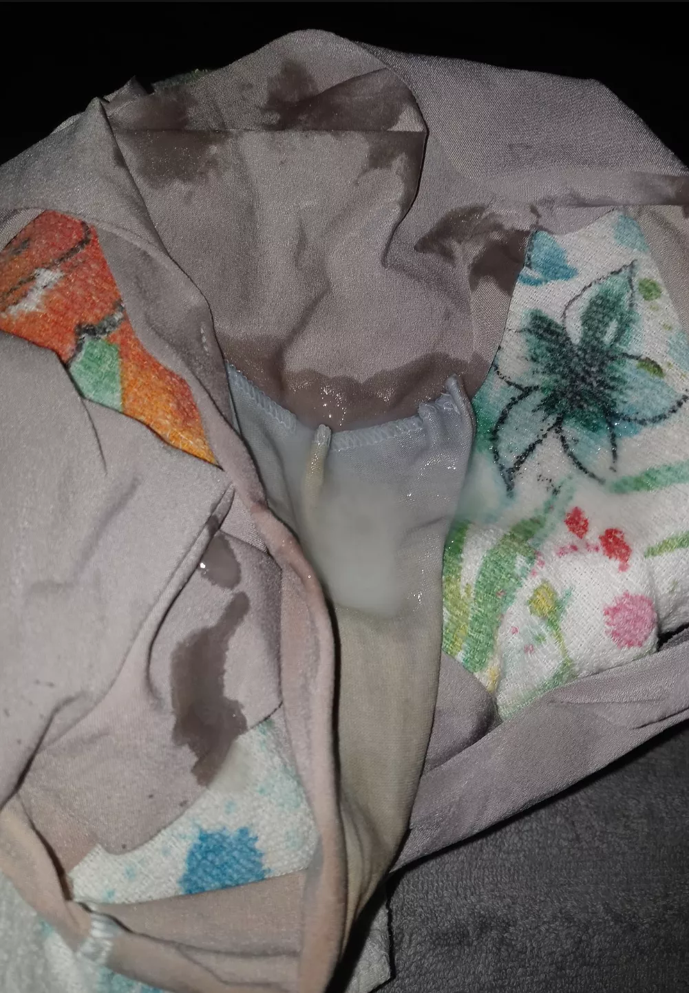 2nd load in this dirty thong