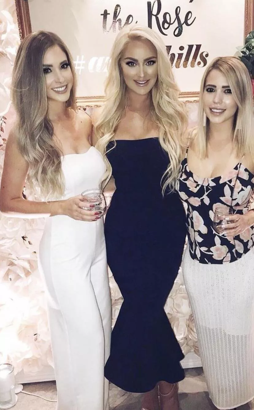 [3] who would you want to fuck the most 1, 2, or 3?