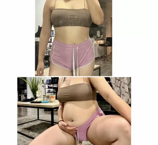 30lbs up since 2020, this pandemic made me balloon like crazy 😭