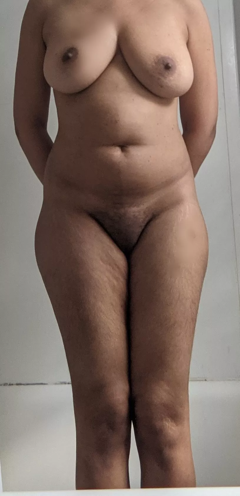 (31) there's nothing like finding a partner who not only accepts you as you are but craves your body and wants ever inch of it, flabby stomach, saggy tits and all.