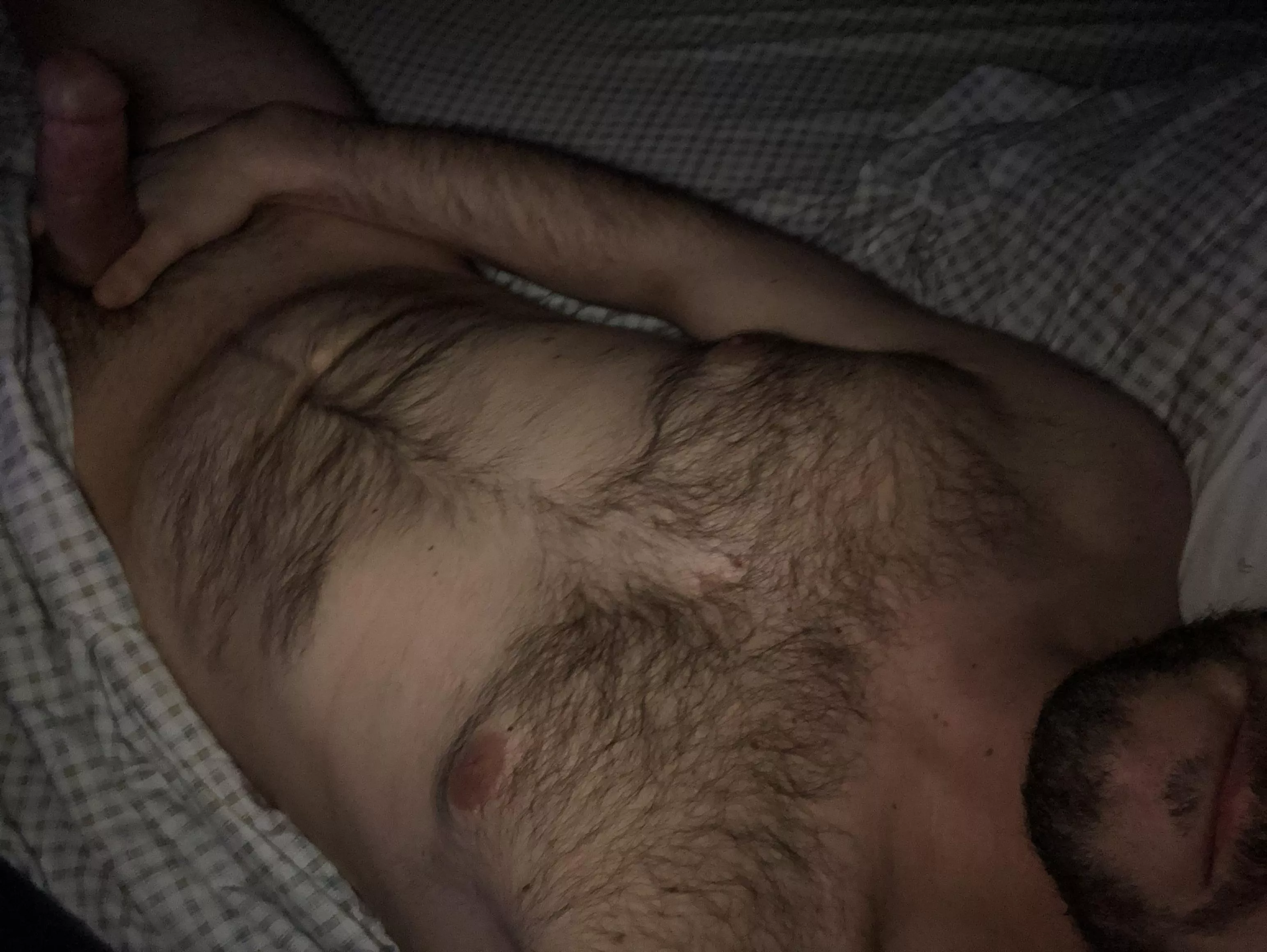 (32) One of these two things is making it hard to sleep 😏🥵