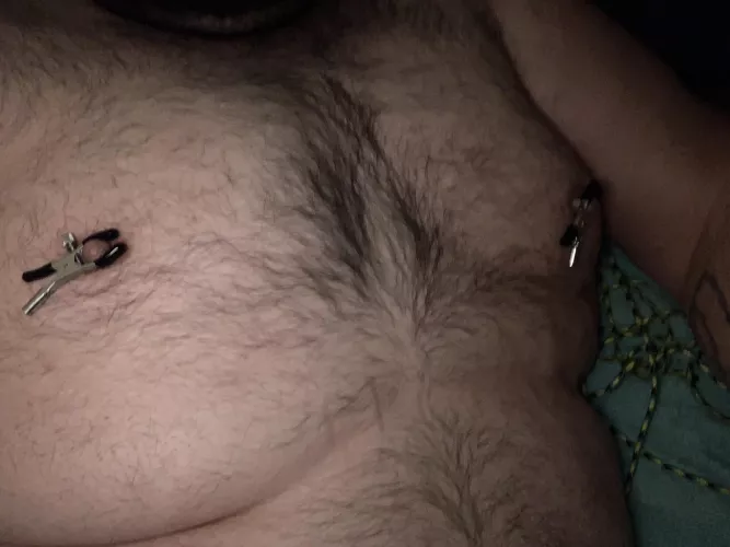 34 bottom feeling kinda naughty 👿