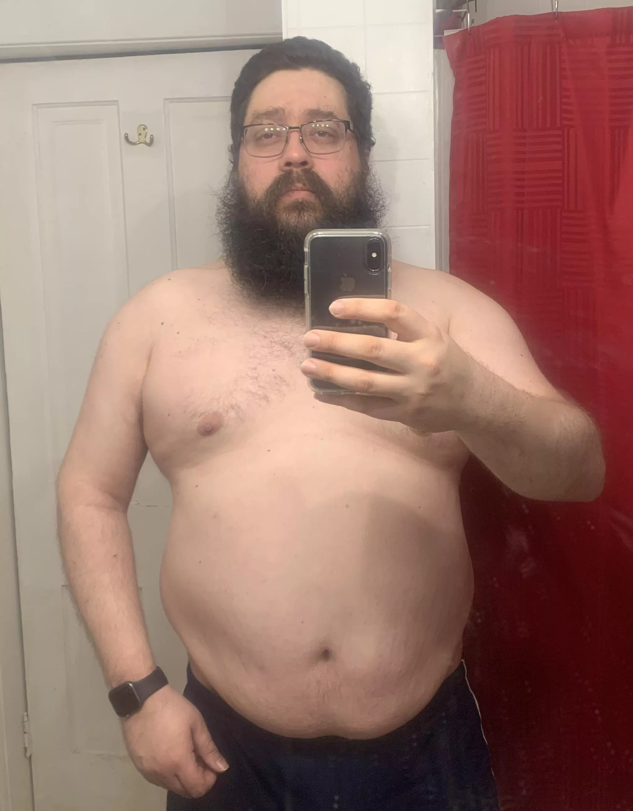 [35] I just got done on the rower. I’m ready for a rubdown.