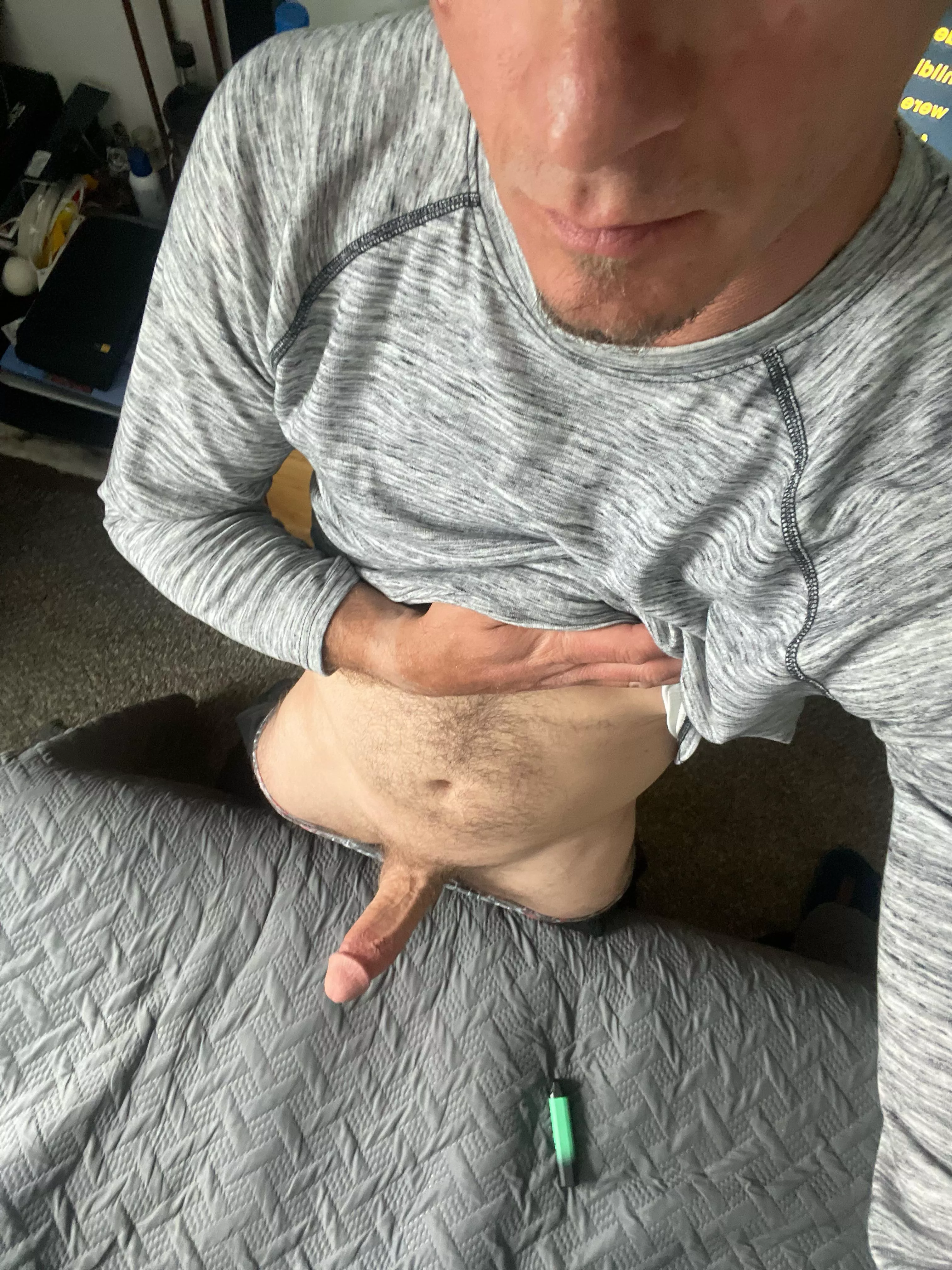 [37] Daddy needs your help this morning.