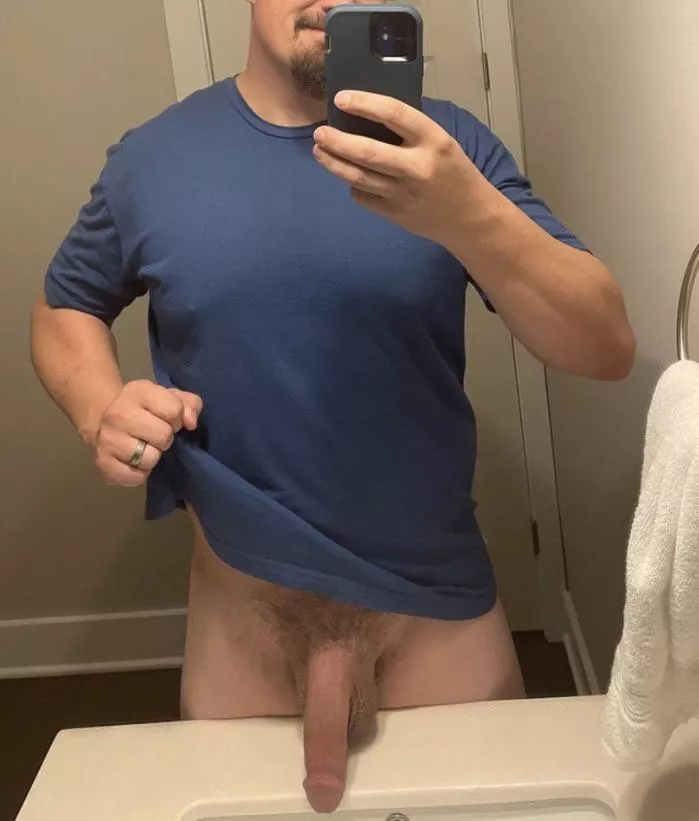 37 dad’s first day on Reddit… some love for floppy dad dick?