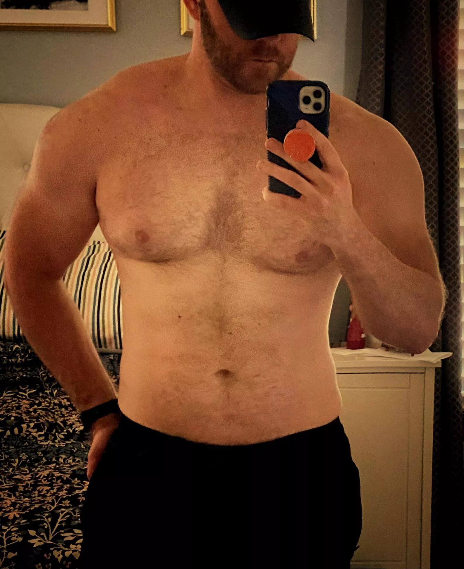[38] Proud of my Dad bod. Trust me it has come a long way. Have no one to show it to so I have to show you guys