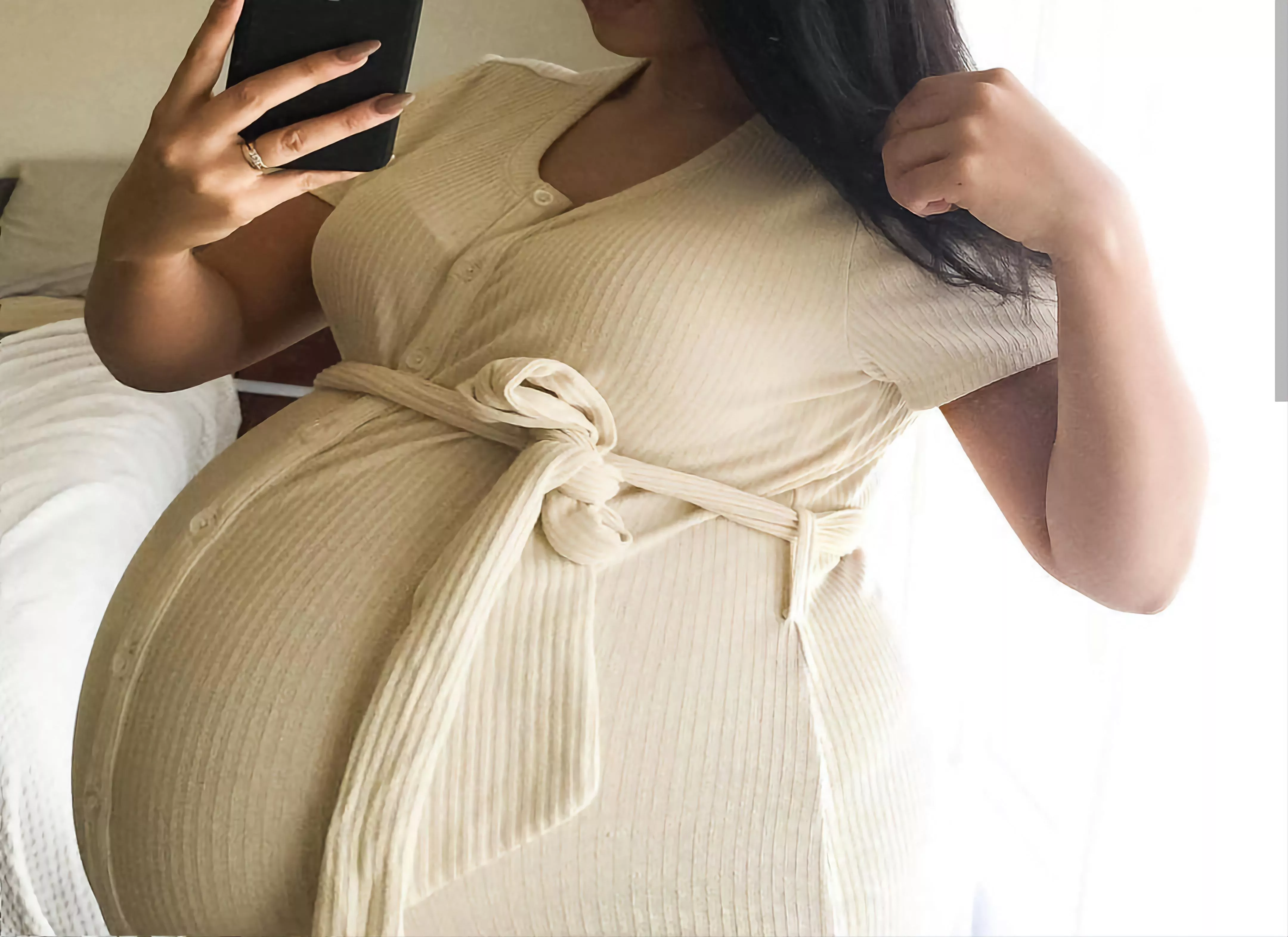 38 Weeks. I was petite once ☹️