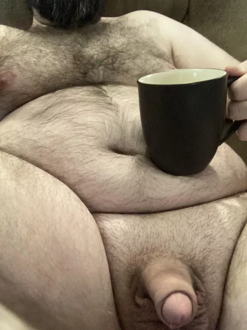 [39] Shower? Coffee? Clothes? Two outta three ain’t bad