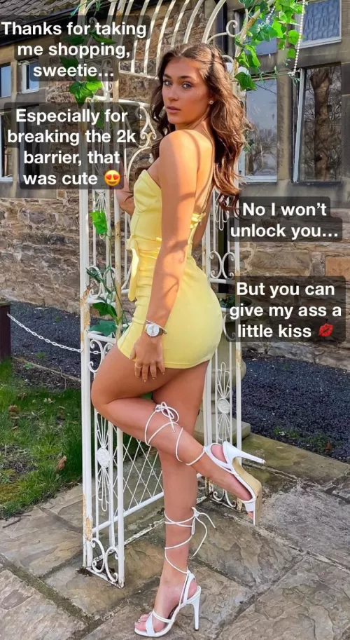 4 figure shopping trip, and still no release