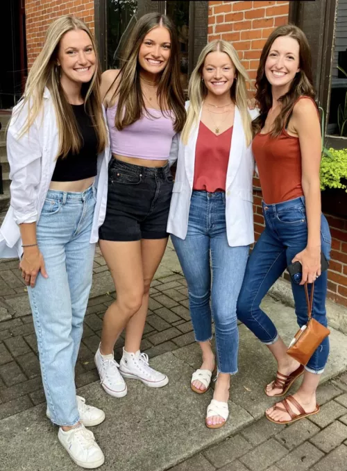 [4] sisters…one getting married