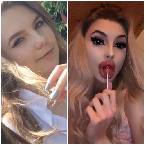 4 years difference 🤪😈