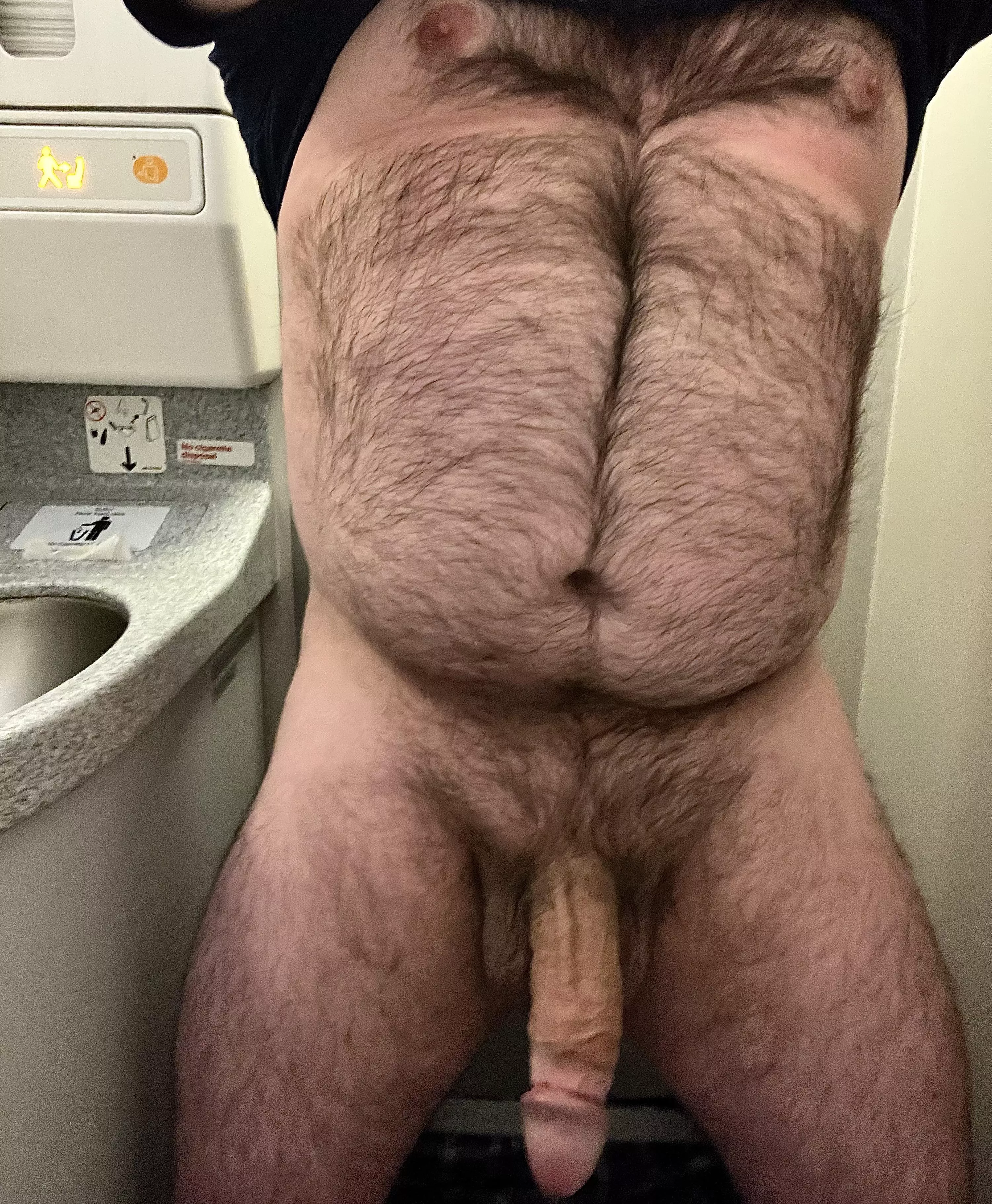 [40] Another week another flight. Meeting me in the back of the plane?